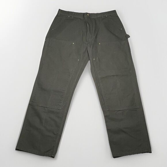 Vtg Carhartt B01 MOS Double Knee Carpenter Fits 40X30~tag 42x30~MADE IN USA